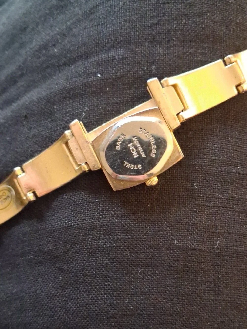 NCM Japan Watch Vintage Stainless